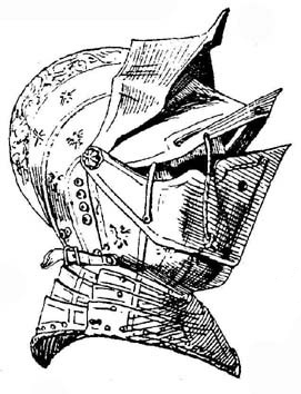 Helmet armour